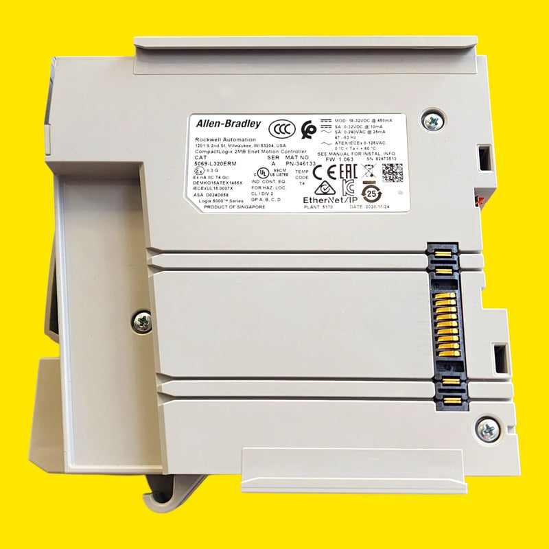 Allen-bradley 5069-l320erm Controlador Compactlogix 5380
