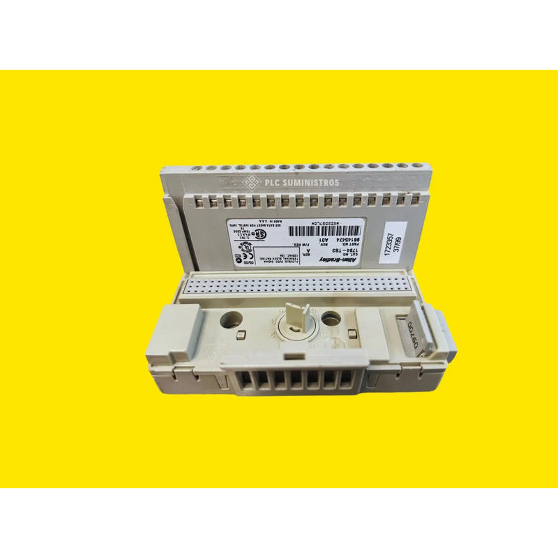 Allen-bradley 1794-tb3 Flex I/o Terminal Base 3-wire Screw