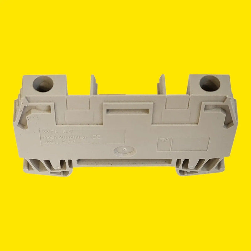 Weidmuller Wtl 6/1 Clema Seccionable Prueba 6mm2 630v Natural