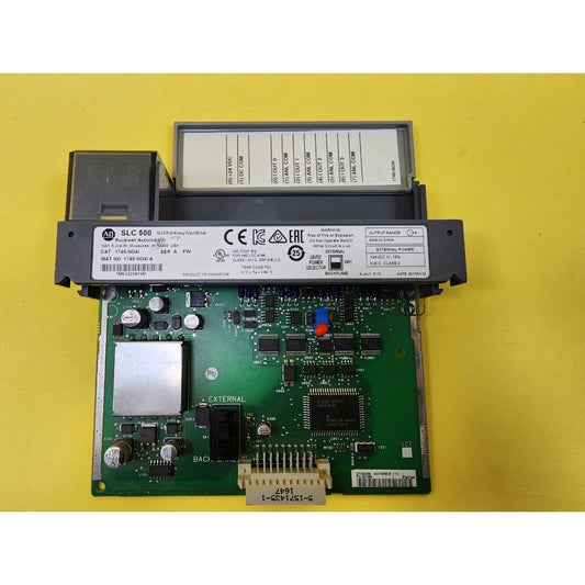 Modulo Allen Bradley Slc 500 1746-no4i Power Industrial
