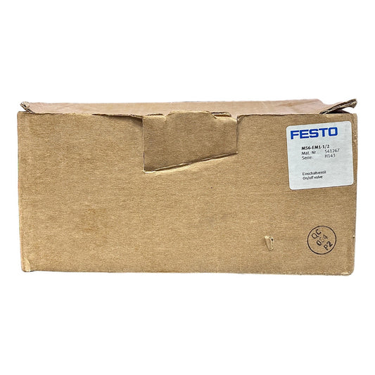 Festo Ms6-em1-1/2 Einschaltventil On/off Valve