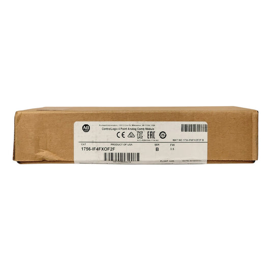 Allen-bradley 1756-if4fxof2f Modulo Analogo Plc