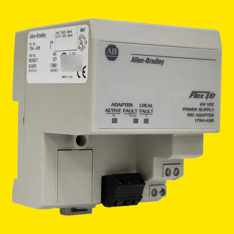 Allen-bradley 1794-asb Módulo Adaptador Flex I/o Rio Serie C