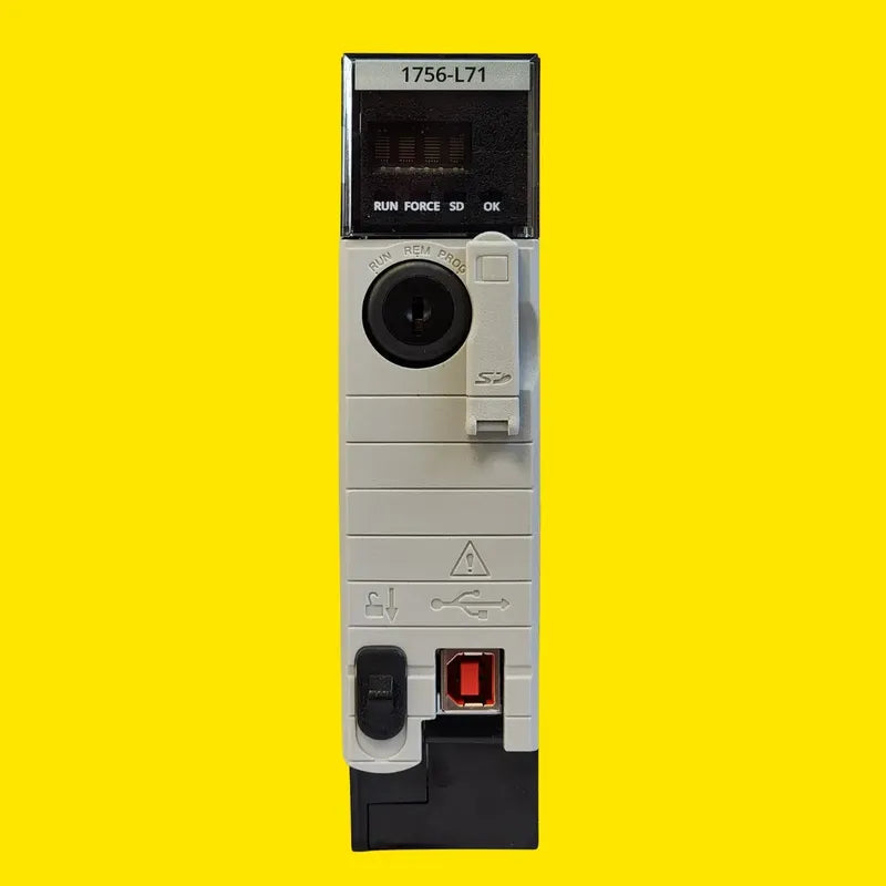 Controllogix 1756-l71 Plc Allen Bradley Cpu