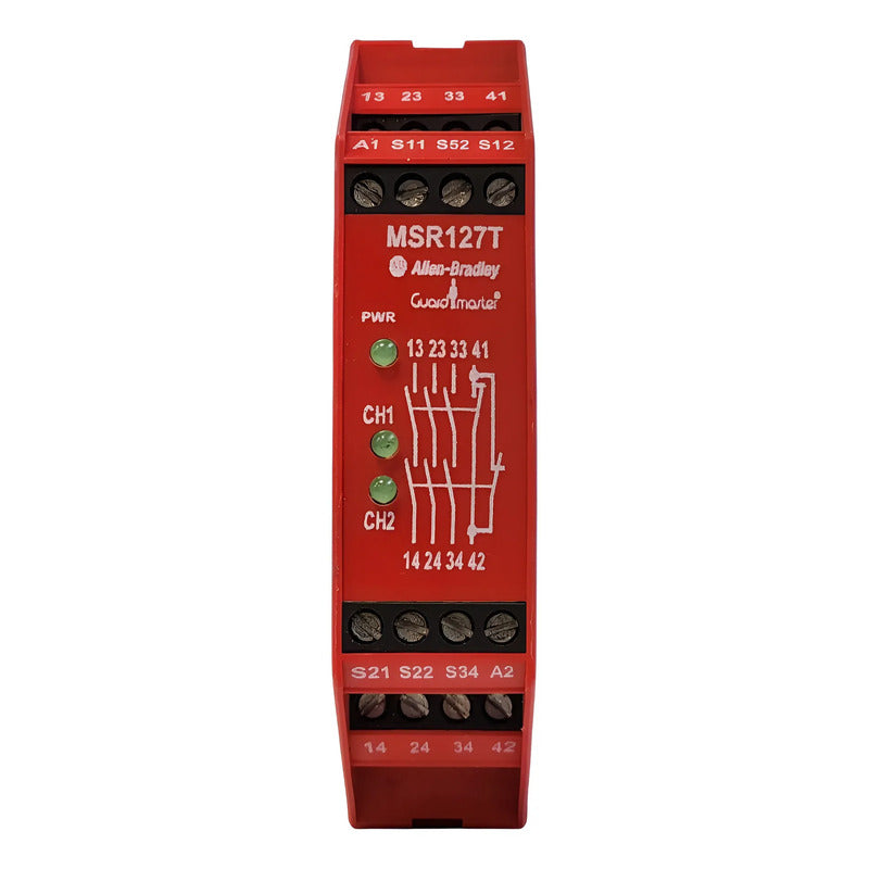 Allen-bradley 440r-n23126 Relé De Seguridad Msr127t Minotaur
