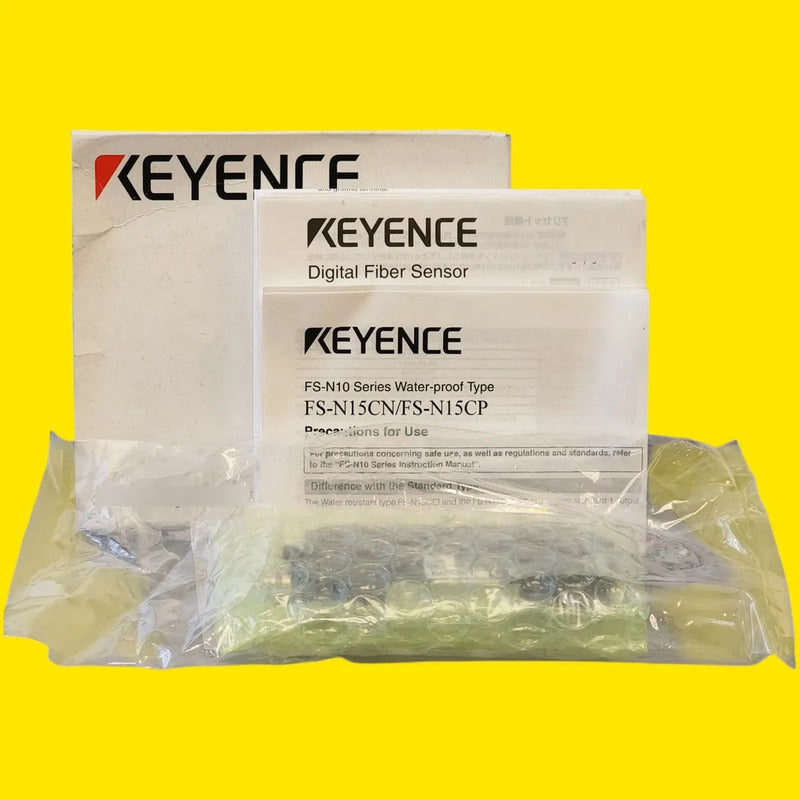 Keyence Fs-n15cp Amplificador De Sensor Óptico