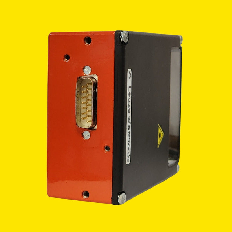 Sensor De Códigos De Barras Leuze Bcl 40 R1m100 Industrial Rojo / Negro Sub-d De 15 Pines Tipo Macho