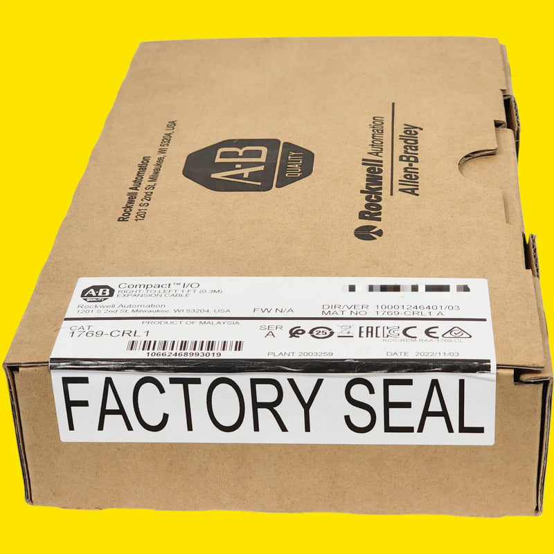 Cable Allen-bradley 1769-crl1 Extensión Plc 1m Compactlogix