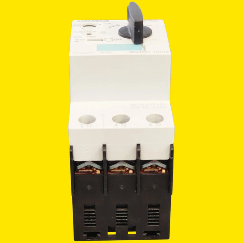 Siemens 3rv1021-1ka10 Arrancador Manual De Motor 50/60 Hz
