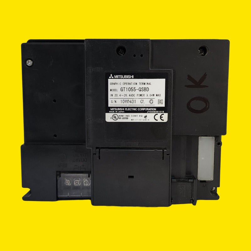 Mitsubishi Gt1055-qsbd Pantalla Táctil 5.7 Monocromática