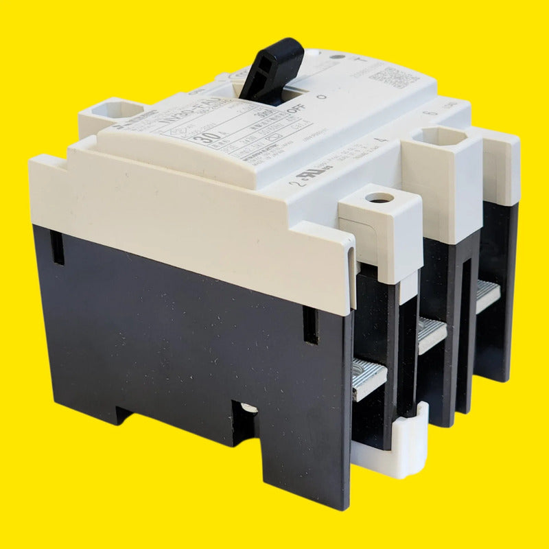 Mitsubishi Nv30-fau 3p Interruptor Automatico 30a