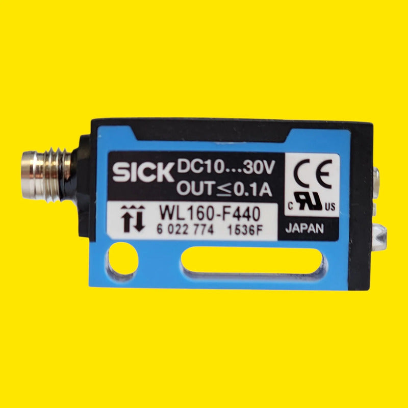 Sick Wl160-f440 6022774 Fotoeléctrico Sensor