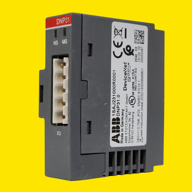 Interfaz Abb Dnp31.0 1saj231000r0001 Devicenet