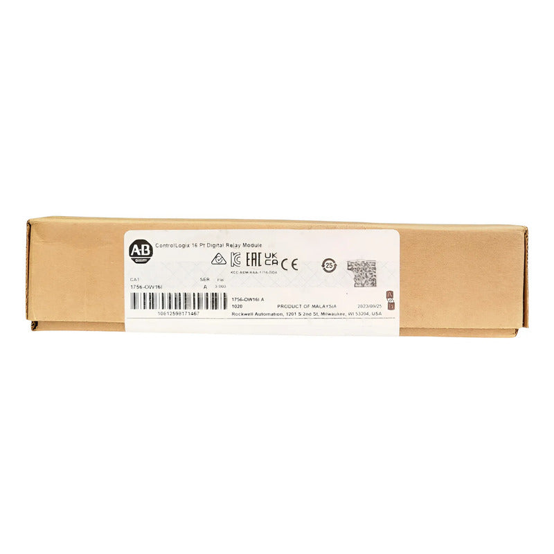 Allen-bradley 1756-ow16i Modulo Output Relevador Plc