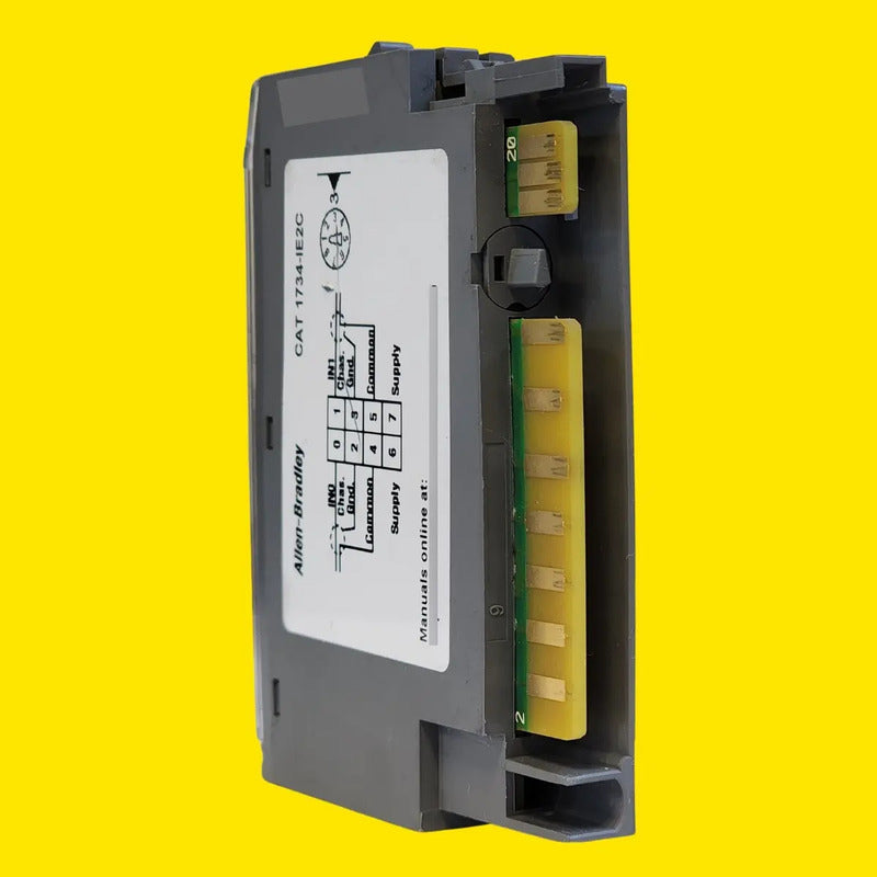 Allen-bradley 1734-ie2c Modulo Analogico De Corriente