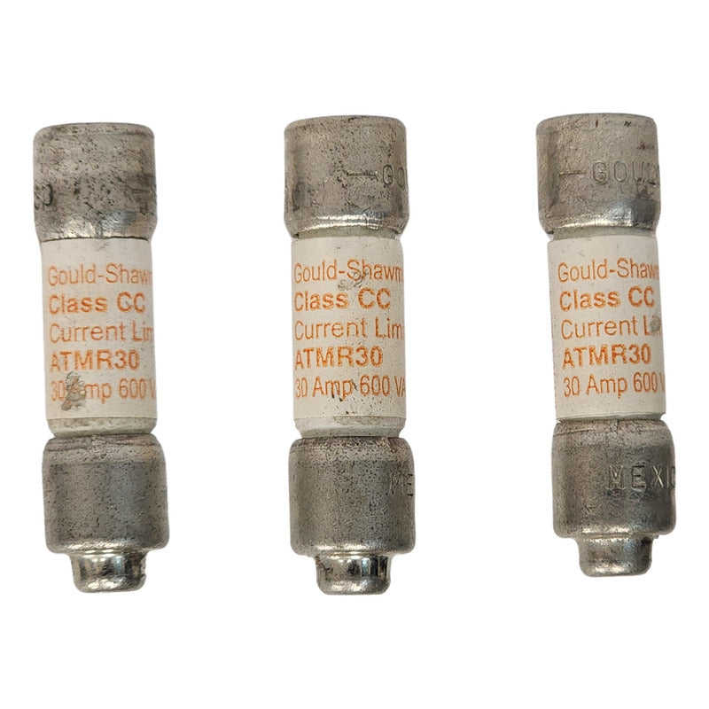 Fusible Mersen Atmr30 Clase Cc | 30a 600v Acción Rápida