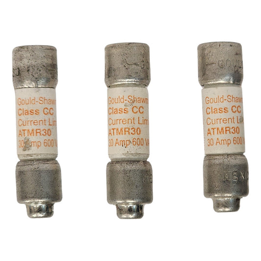 Fusible Mersen Atmr30 Clase Cc | 30a 600v Acción Rápida