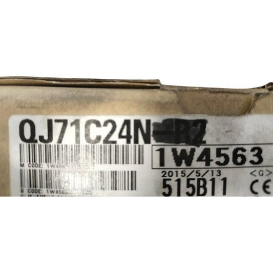 Mitsubishi Qj71c24n-r2 Modulo De Comunicación