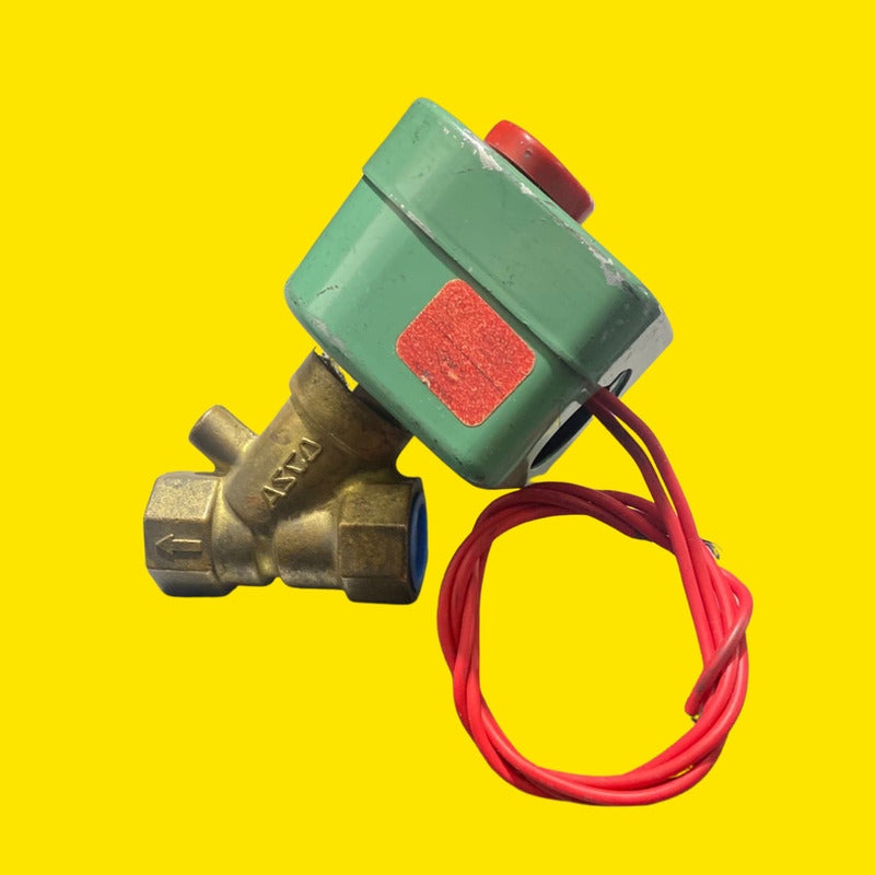 Asco 8030a17  Válvula Solenoide Redhat Directa, 1/2 , Latón