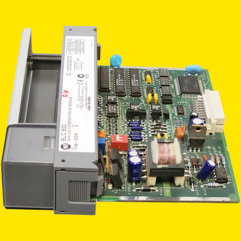 Allen-bradley 1746-nio4i Módulo Analógico Industrial