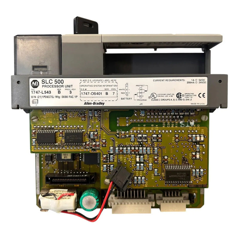 Allen-bradley 1747-l543 Controlador Plc Slc 500