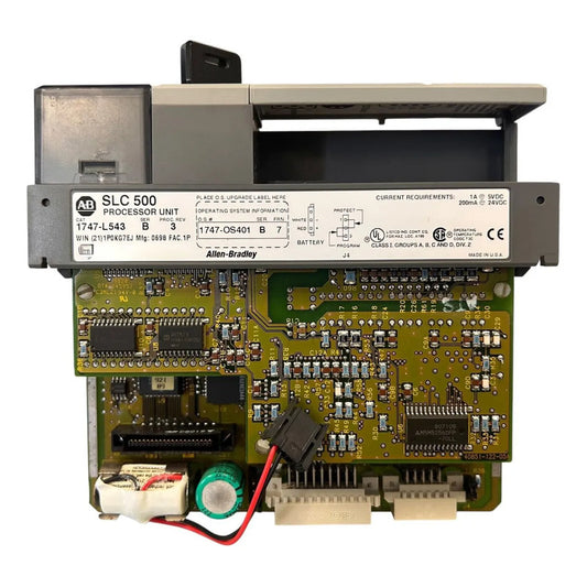 Allen-bradley 1747-l543 Controlador Plc Slc 500