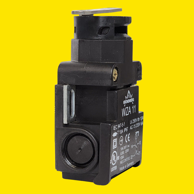 Interruptor De Seguridad Kronenberg Wza-11 Ip67 No+nc