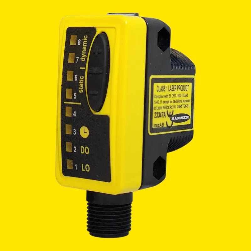 Banner Qs30ldq 70231 Sensor Laser Difuso M12 5pin
