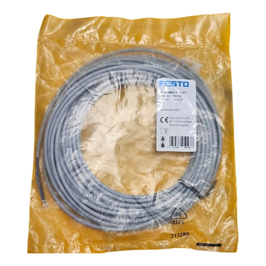 Festo Cable De Conexión   Nebu-m8g3-k-10-le3