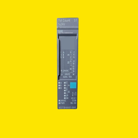 Siemens - Siemens 6es7 138-6aa01-0ba0 Module Nuevo