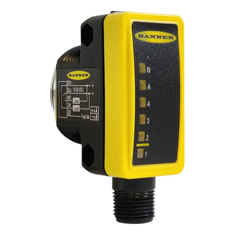 Banner Engineering Qs30rrxq Sensor Fotoelectrico 10-30vdc