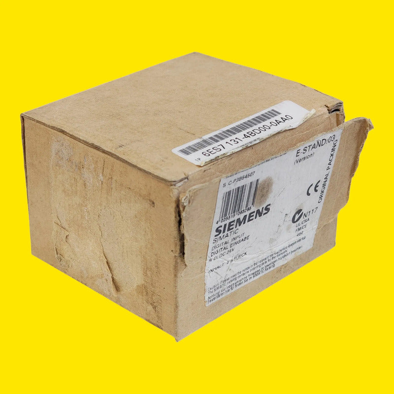 Siemens 6es7 131-4bd00-0aa0 Módulo 4 Entradas 24vdc