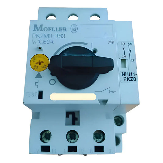 Moeller Pkzm0-6.3 Guardamotor - Moeller 50hz-60hz