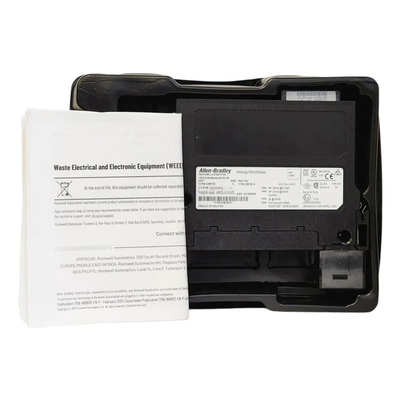 Allen-bradley 1756-ob16i Modulo Salida Digital 16pts