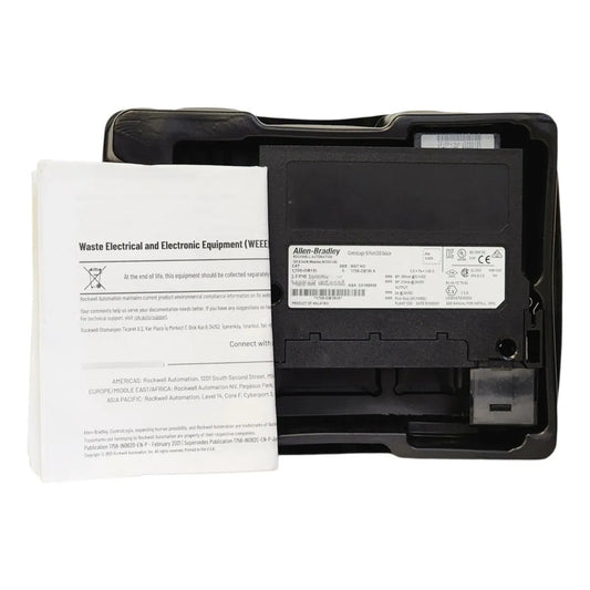 Allen-bradley 1756-ob16i Modulo Salida Digital 16pts