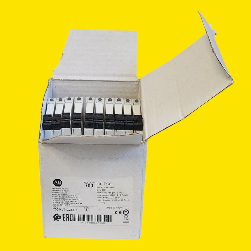 Relevador Allen-bradley 700-hlt1z24-ex 24v Original