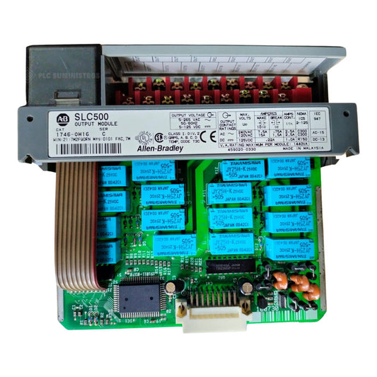 Allen Bradley 1746-ow16 Modulo Sal A Rele