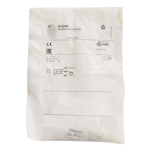 Sensor Inductivo Ifm Iek3004-bpkg/us-104-dps Pnp M12