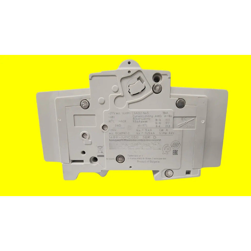 Allen-bradley 1489-m1c050 Interruptor Termomagnetico