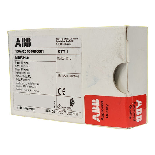 Módulo De Comunicación Abb Mrp31.0 Modbus Rtu