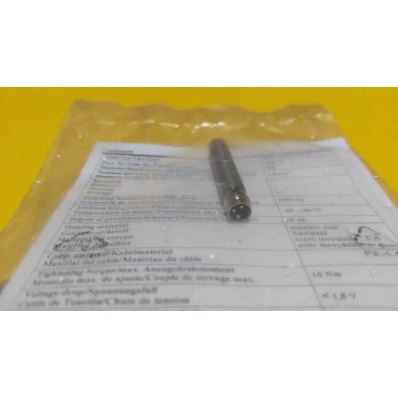 Festo Sensor Inductivo Sief-m8b-ps-s-l 553537
