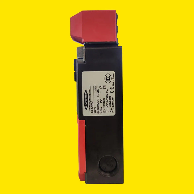 Banner Si-ls42dsg Interlock