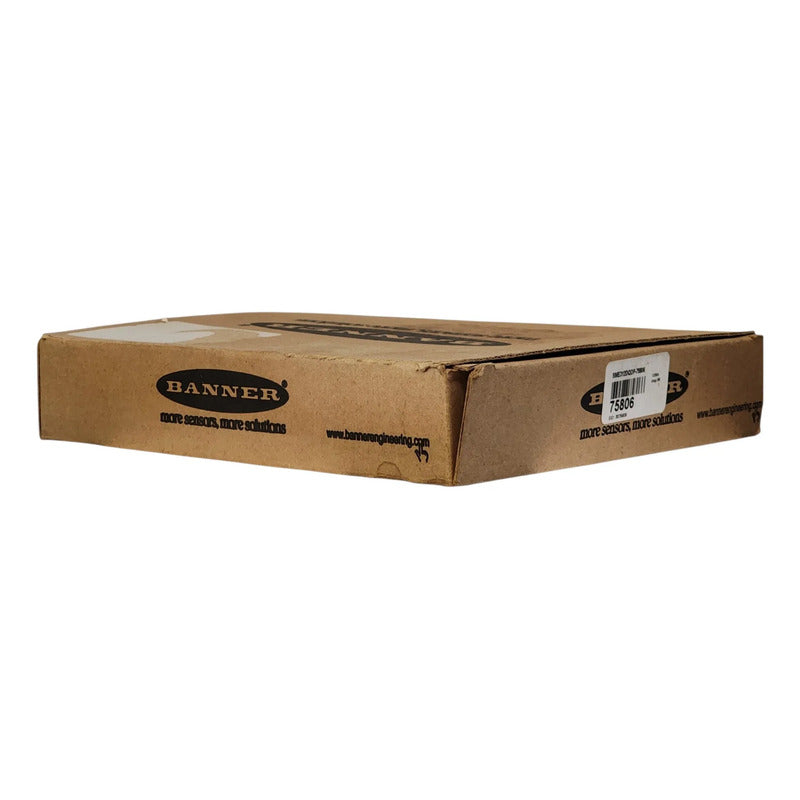 Banner Sme312dqdp 75806 Sensor Fotoelectrico Difuso M12