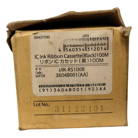 Canon Mk-rs100b  Casete De Cinta Negro