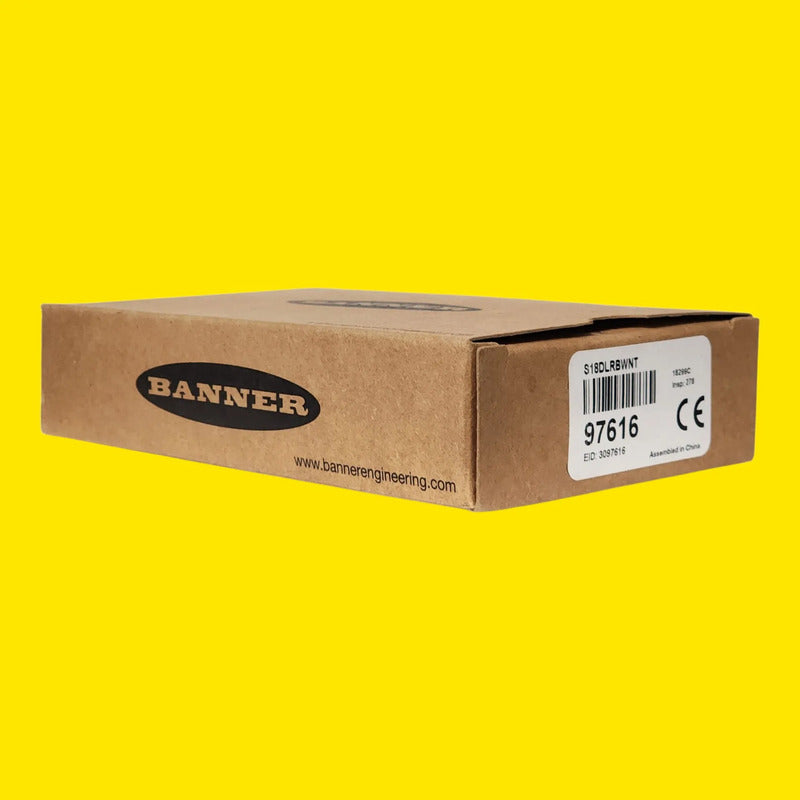Banner 97616 S18dlrbwnt Indicador Led 3 Color 18mm 10-30vdc