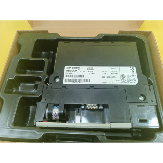 Allen Bradley Rev 301 Controllogix  1756-l64/b