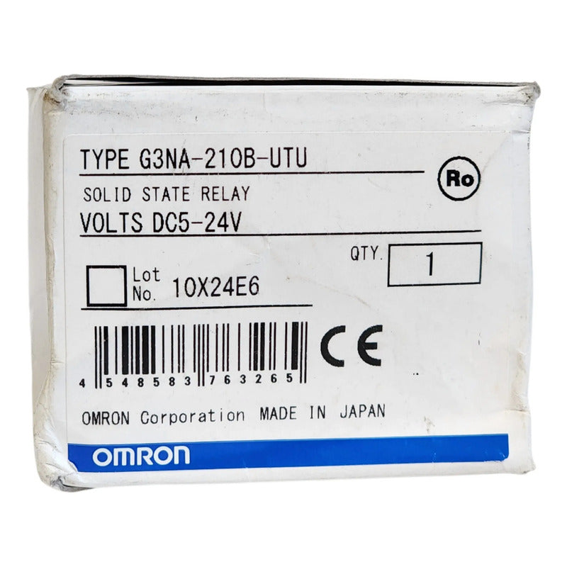 Omron G3na-210b-utu Rele De Estado Solido 10a