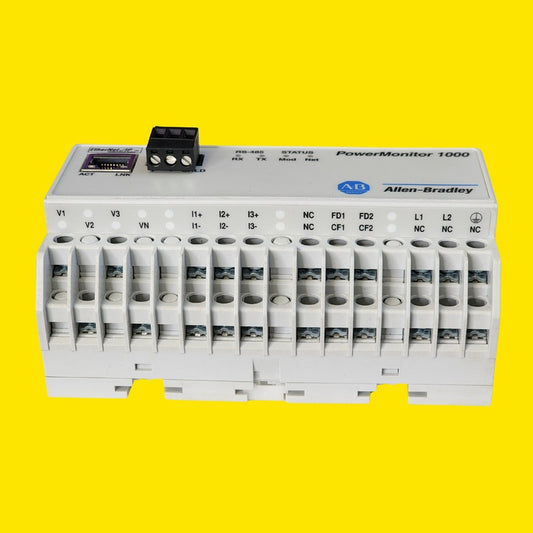 Allen Bradley 1408-bc3a-ent Powermonitor 1000