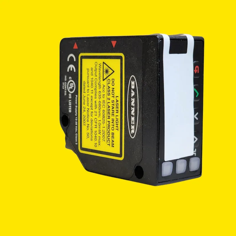 Banner 86746 Le550iq Sensor Laser Desplazamiento 100-1000mm