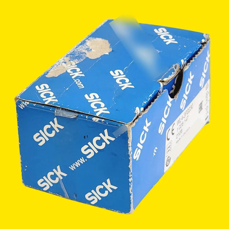 Sensor Fotoeléctrico Sick Wl4-3p2230 Pnp 10-30vdc Ip67